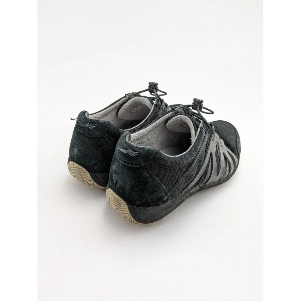Womens Dansko Henriette Black Leather Casual Shoes 4852109394 Size 39 US 8‎